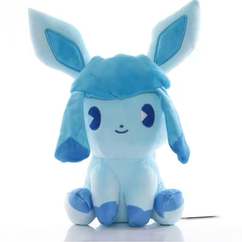 Glaceon Pokemon Soda Pop Plush